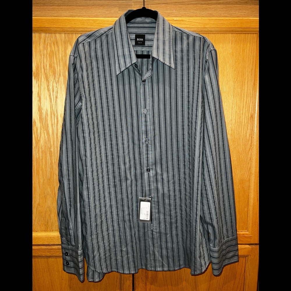 Hugo Boss Men’s Slim Fit Dress Shirt - XL - NWT
